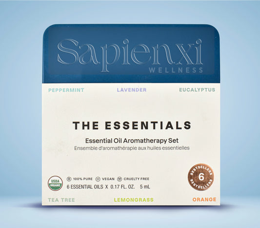 SAPIENXI | Essential Oil Aromatherapy Kit